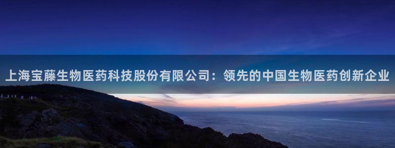 j9九游会真人第一品牌